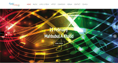 Desktop Screenshot of khalidmusic.com