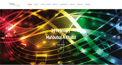 Desktop Screenshot of khalidmusic.net